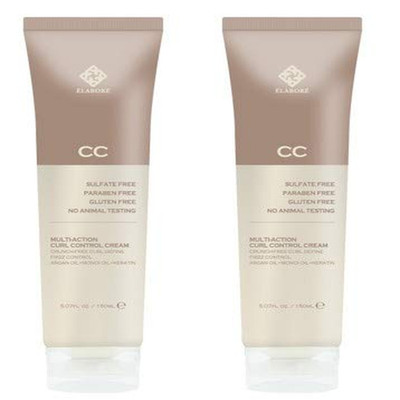 Elabore 2 Pack Hair Cc - Cc Pour Cheveux 5.07Fl.Oz/ 150Ml