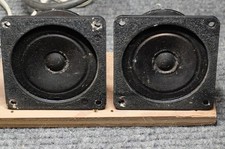 Bozak B200Y Tweeters, pair, 8/16 ohms, tested, good