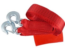 Abschleppseil Schleppseil 5500kg Zugseil 4m Seil mit 2 Haken Abschlepphilfe PKW