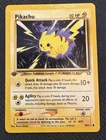 Pokémon Pikachu TCG Neo Genesis 1st Edition Common Card 70/111