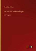 Honoré De Balzac | The Girl With The Go*Den Eyes | Taschenbuch | Englisch (2022)