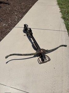 6 Point GT Flex Crossbow W/light Stryke Laser&ACU Draw