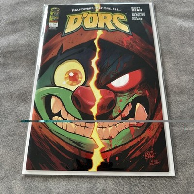 D'ORC #1 2nd PRINT BRETT BEAN IMAGE COMICS DORC SECOND PRINT SOLD OUT 