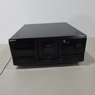 Sony CDP-CX235 Mega Storage 200-Disc CD Changer Carousel - Works Great!