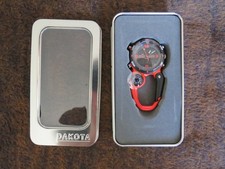Dakota Watch Company Orange Watch w/ Compass - Brand New (38267)