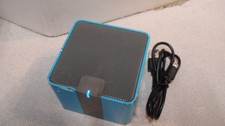 Anker Soundcore A7908 Mini Portable Bluetooth Speaker Cube BLUE - Fully Working