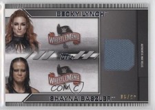 2021 Topps WWE Undisputed Match-Up Relics 6/99 Becky Lynch Shayna Baszler q3o