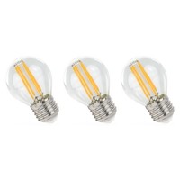 Spectrum E27 Led-Lampe P45 5,5W 700Lm 4000K Neutralweiß 3 StüCk