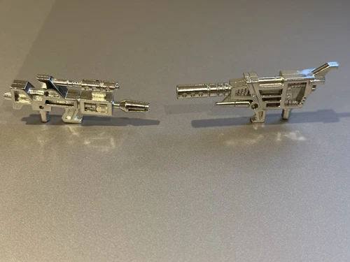 G1 Transformers Jump Starters Twin Twist Top Spin Rifle Accessories 1985 Hasbro