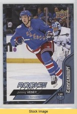 2016-17 Upper Deck Compendium Rookies Blue Jimmy Vesey #597 READ ar6