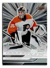 2024-25 Aleksei Kolosov Upper Deck Outburst Silver Young Guns Rookie - Flyers