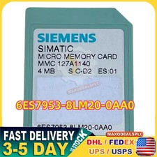New Siemens 6ES7 953-8LM20-0AA0 6ES7953-8LM20-0AA0 SIMATIC S7 Micro Memory Card