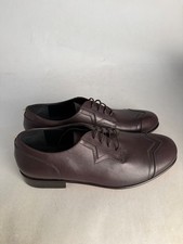 Elegant Debonair Valentino Garavani NY2S0A20 CTX 0TO Men's Brown Star Oxford