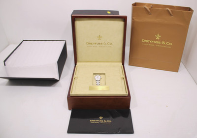 Damen Dreyfuss & Co Hand Made Swiss Uhr Serie 1946 Nr.5108 mit Box + Zertifikat