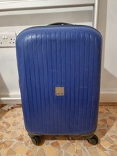 Tripp Turquoise Hard Shell Cabin Spinner Suitcase In Very Good Condition