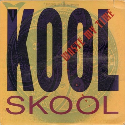 Kool Skool - Waste My Time - Used Vinyl Record 12 - G5628z