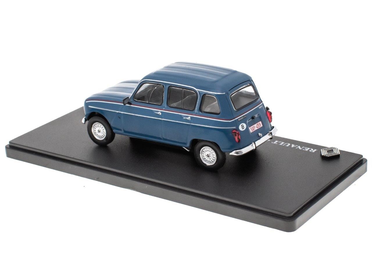 Renault 4 R4 Shopping Special Belge 1:43 Hachette-IXO foto 2