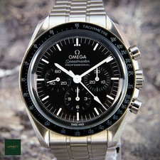 Omega Speedmaster Moonwatch 310.30.42.50.01.001 Hesalite 3861 Complete Set