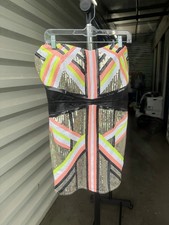 Sequined Mini Dress by BEBE - sz XL