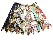 Fashion Bag Handbag Handle Ribbon Scarf Package Band Hair Head Pattem A 