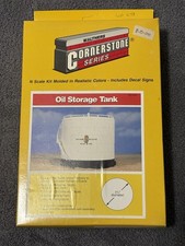 Walthers Cornerstone 933-3223 N Scale Oil Storage Tank Open Kit