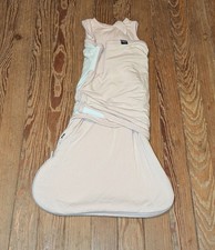 Kyte Baby Sleep Bag Swaddler Size XS Blush Pink 1.0 Tog