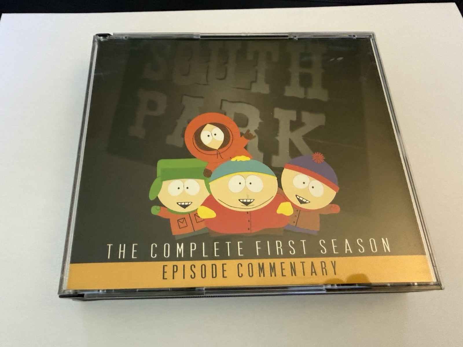 South Park Complete First Season Episode Commentary 5 CD Box Set 2002 OOP Rare