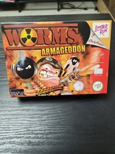 Worms: Armageddon Limited Run Games - N64 - Brand New