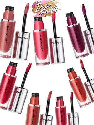 MAC Lip Colour Locked Kiss Ink 24HR Lippenfarbe flüssig *WÄHLEN SIE IHREN FARBTON*