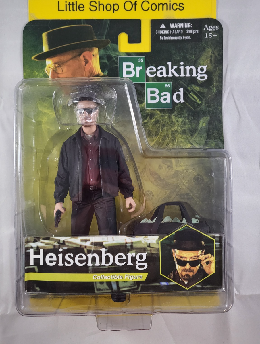 Mezco Breaking Bad Heisenberg Walter Action Figure for sale online