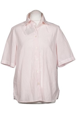 Walbusch Bluse Damen Oberteil Hemd Hemdbluse Gr. EU 38 Baumwolle Pink #2pzv2ad