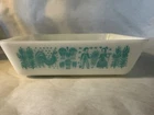 Pyrex Amish Butter Print 0503 Casserole NO LID Refrigerator Dish 1.5 Quart