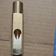 Copper Alto Sax Saxophone Mouthpiece Nice Buf...