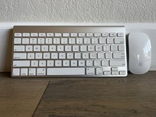 Apple A1314 Wireless Keyboard  Magic Mouse A1296  Batteries  30 Day Warranty