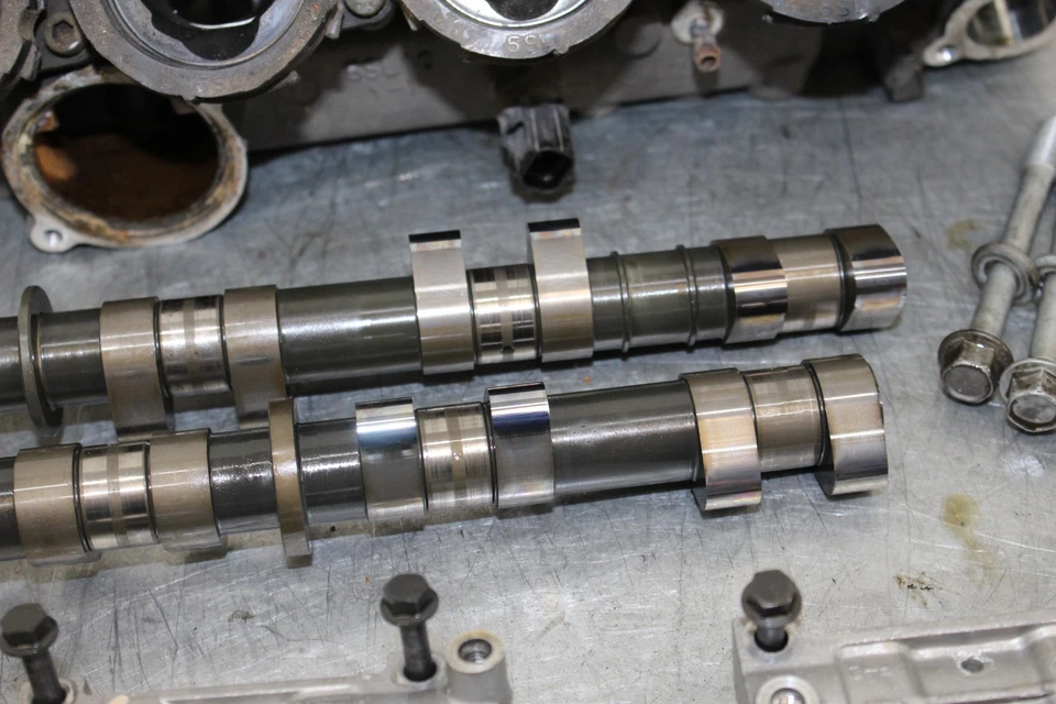 03-05 YAMAHA YZF R6 06-09 R6S MOTOR OEM EXTREMO SUPERIOR CULATA BUENO Foto 4 de 4