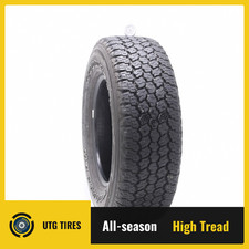 Used Lt 26570r17 Goodyear Wrangler All-terrain Adventure Kevlar - 1132 Used Lt 26570r17 Goodyear Wrangler All-terrain Adventure Kevlar - 1132