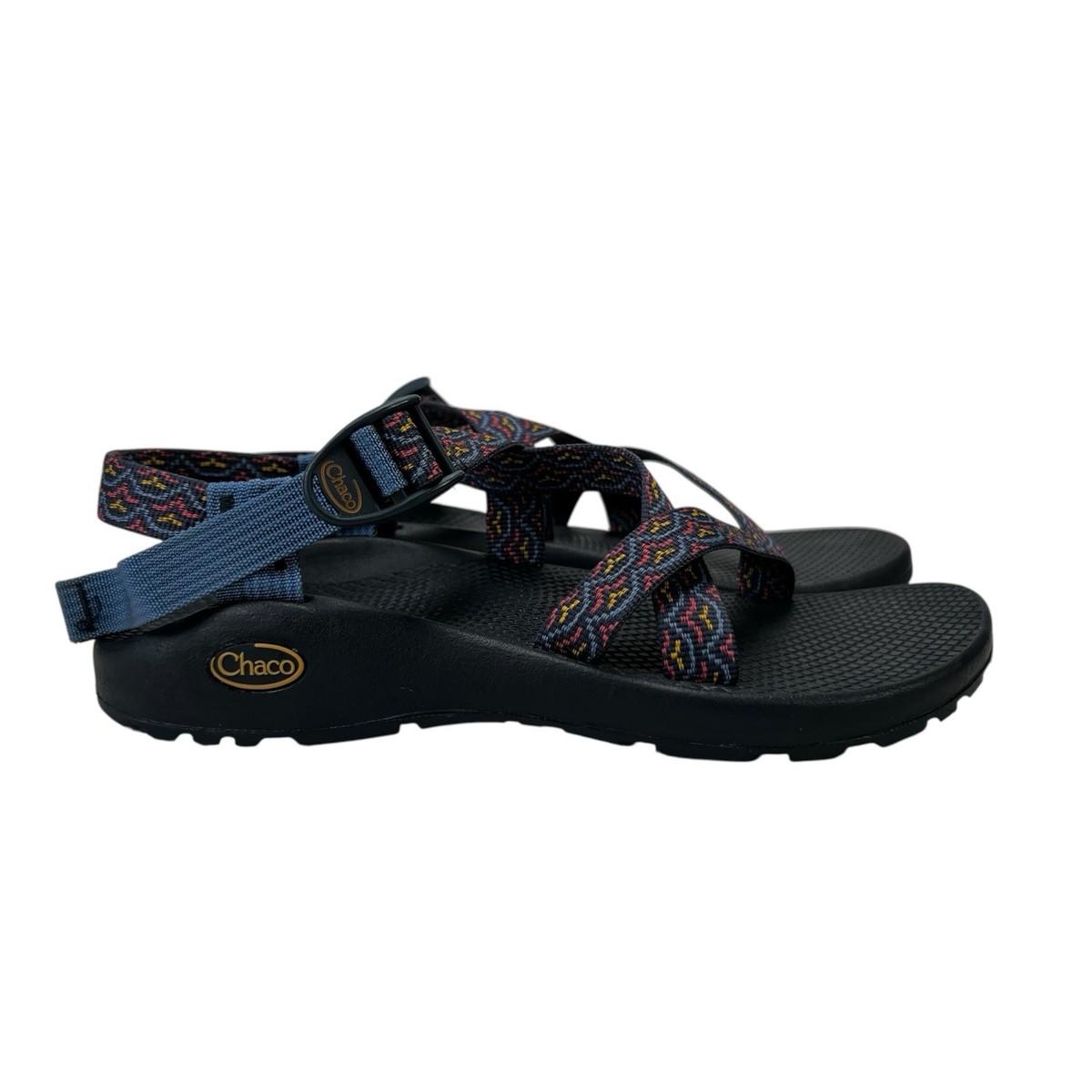 Chaco Z/1 Classic Bloop Navy Spice Outdoor Sandals Women's Size 10