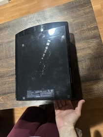 PlayStation 3 PS3 Fat 80GB System W/Hookups & 1 Controller Tested/Works