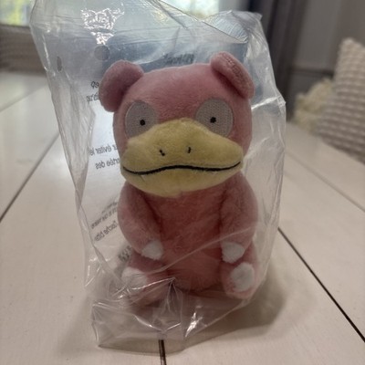 Pokemon Center ! Original Sitting Cuties Plush SLOWPOKE PLUSH Fit 5'' (NEW)  