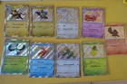 lot carte pokemon ( X9 ) "baby shiny EV 4.5 Destinées de Paldéa