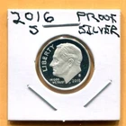 Gem 2016-S Proof Cameo Silver Roosevelt Dime - Free Shipping