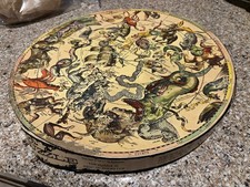 Vintage Springbok 1965 Circular Jigsaw Puzzle Myth And Fact In The Zodiac 500