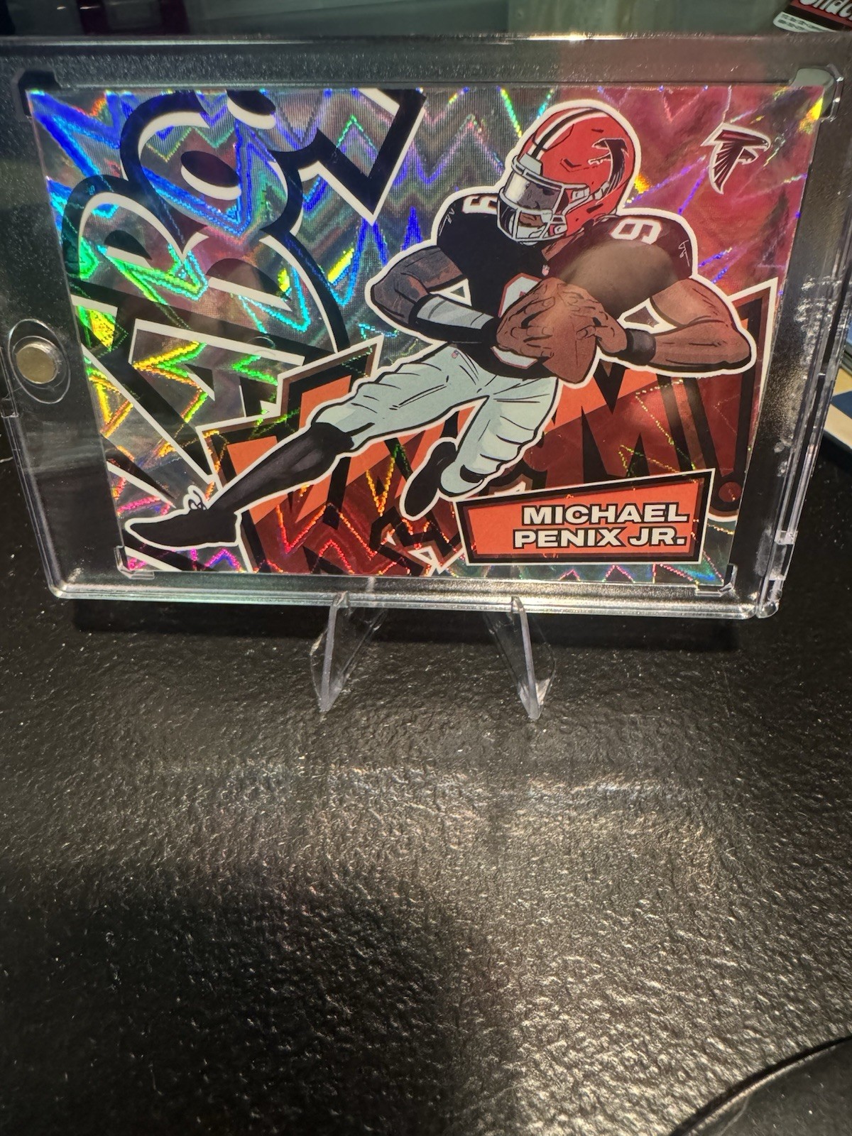 Panini Absolute Football Kaboom! Michael Penix Jr. Atlanta Falcons 2025 Card