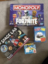 Hasbro Monopoly Fortnite Edition Board Game Purple