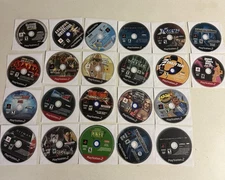 PS2 carrying case + 22 ps2 game disc  PlayStation 2  