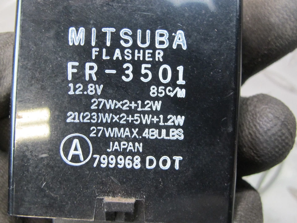 93-97 HONDA DEL SOL EH6 FLASHER ОПАСНОСТИ МИГАЛКА РЕЛЕ МОДУЛЬ OEM - Изображение 3 из 4