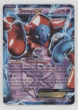 Deoxys EX Pokémon Black & White Black Star Promo #BW82 on eBay