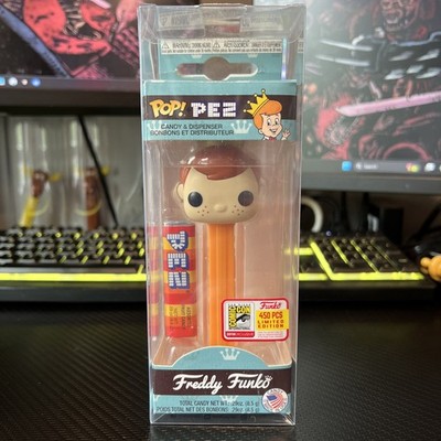 2018 Funko Pop PEZ Orange Freddy SDCC Exclusive 450 Piece Limited Edition