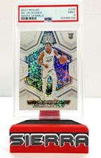 GG G.G. JACKSON II 2023-24 Mosaic WHITE SPARKLE PRIZM ROOKIE RC SSP #228 PSA 9