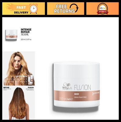 Intense Repair Hair Mask for Damaged Hair - Deep Treatment for Hair Breakage & N